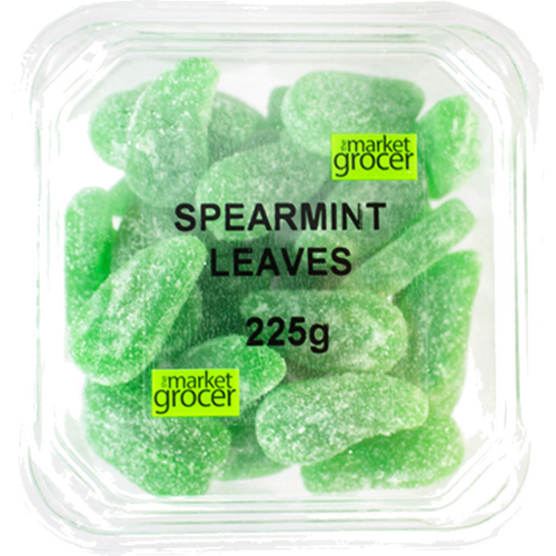 Spearmint Leaves Lollies 225g