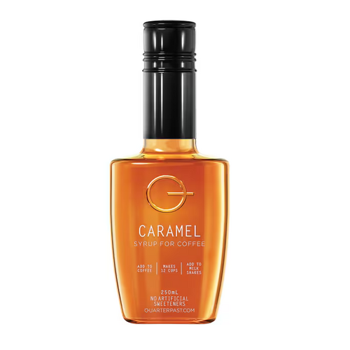 Quarterpast Caramel Syrup 250ml