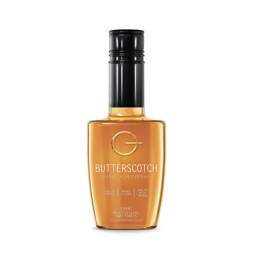 Quarterpast Butterscotch Syrup 250ml