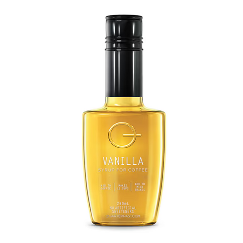 Quarterpast Vanilla Syrup 250ml