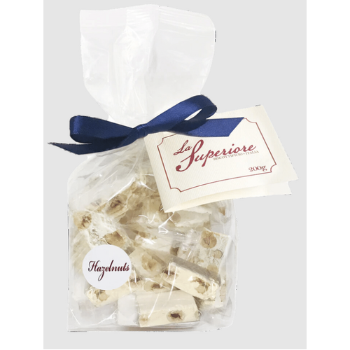 La Superiore Torroncini Hazelnut Nougat 150g