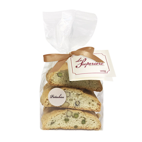 La Superiore Cantucci Pistachio Biscuits 200g