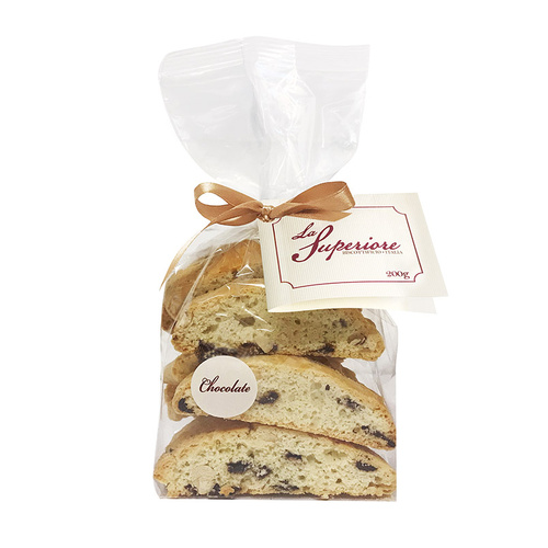 La Superiore Cantucci Choc Hazelnut Biscuits 200g