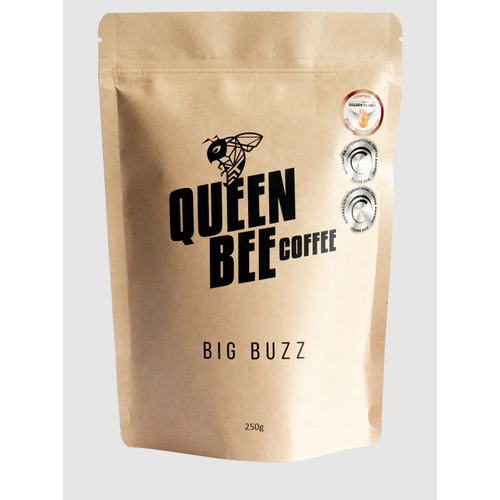 Queen Bee Coffee Big Buzz Blend 250g