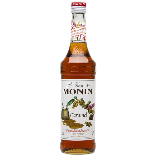 Monin Caramel Syrup 700ml