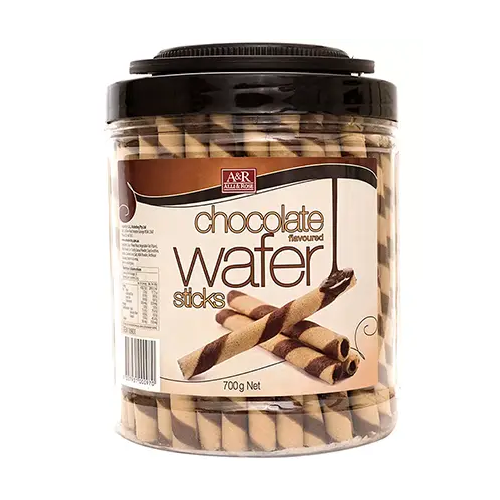 In Cucina Wafer Rolls Choc 700g