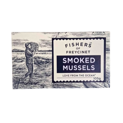 Freycinet Smoked Mussels 105g