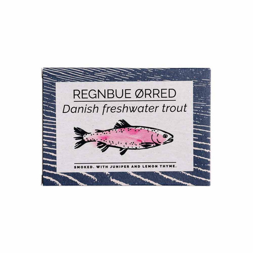 Fangst Regnbue Orred Danish Freshwater Trout 110g