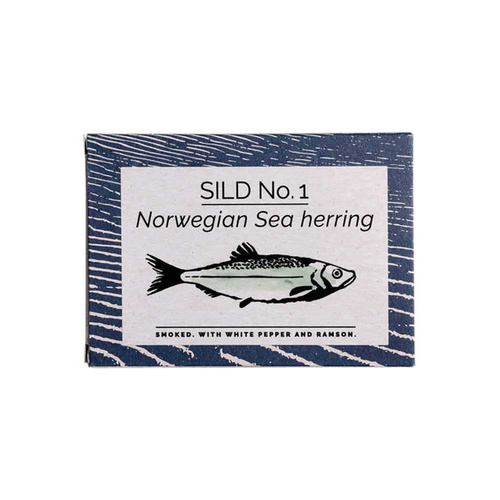 Fangst Sild No.1 Norwegian Sea Herring Smoked 100g