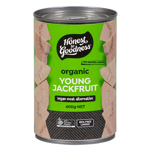 Honest to Goodness Organic Young Jackfruit 400g