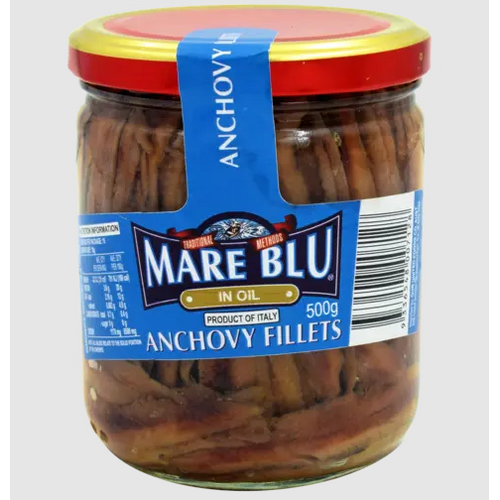 Mare Blue Anchovies 500g
