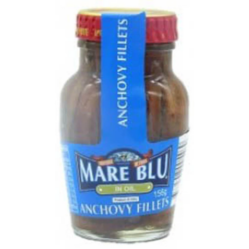 Mare Blue Anchovy Fillets in Oil 156g