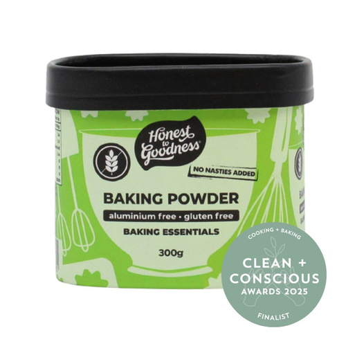 Honest to Goodness Baking Powder - Aluminium Free 300g