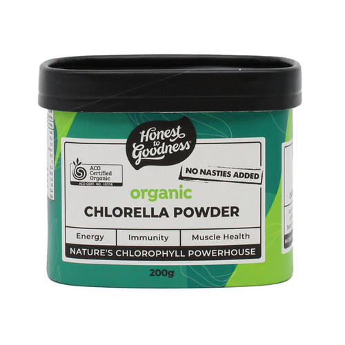 Honest to Goodness Organic Chlorella Powder 200g