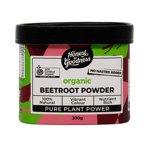 Honest to Goodness Organic Beetroot Powder 300g