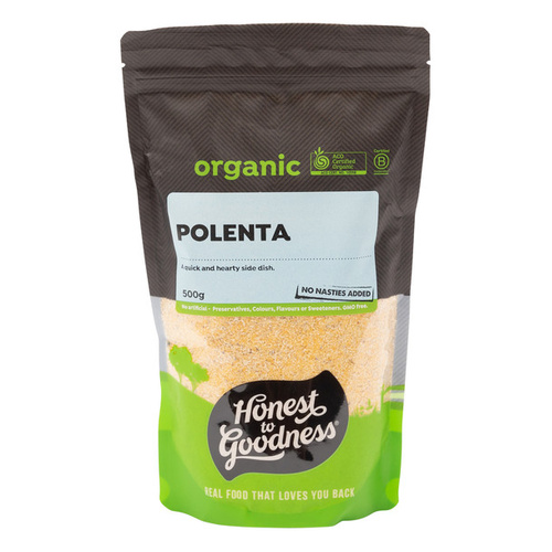 Honest to Goodness Organic Polenta 500g