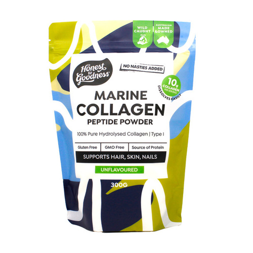 Honest to Goodness Marine Collagen Peptide Powder 300g