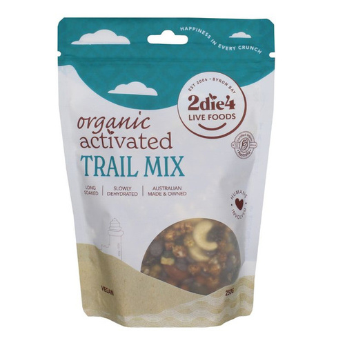 Honest to Goodness Activated Organic Trail Mix 250g