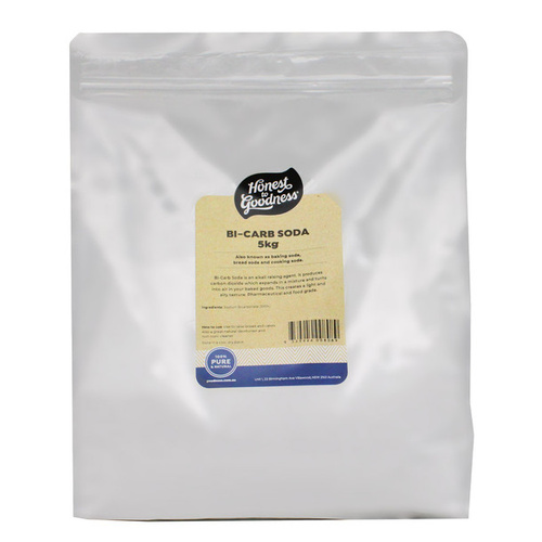Honest to Goodness Bi-Carb Soda 5Kg