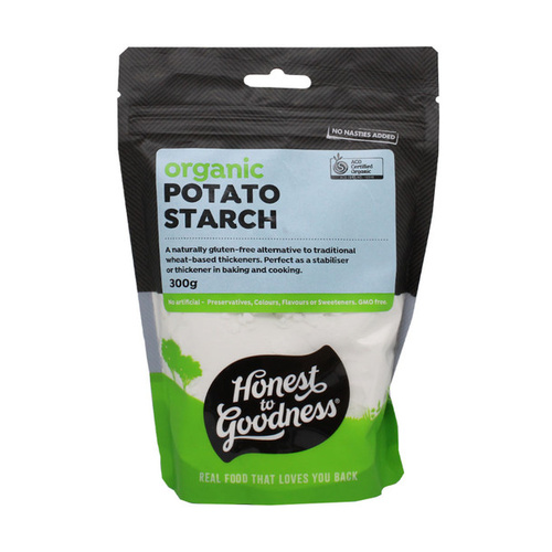 Honest to Goodness Organic Potato Starch 300g