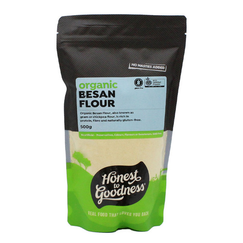 Honest to Goodness Organic Besan Flour 500g