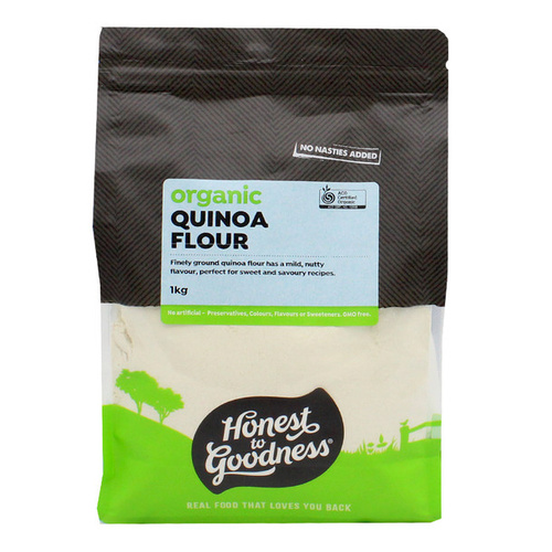 Honest to Goodness Organic Quinoa Flour 1Kg