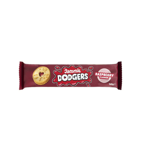 Jammie Dodgers Raspberry Biscuits 140g