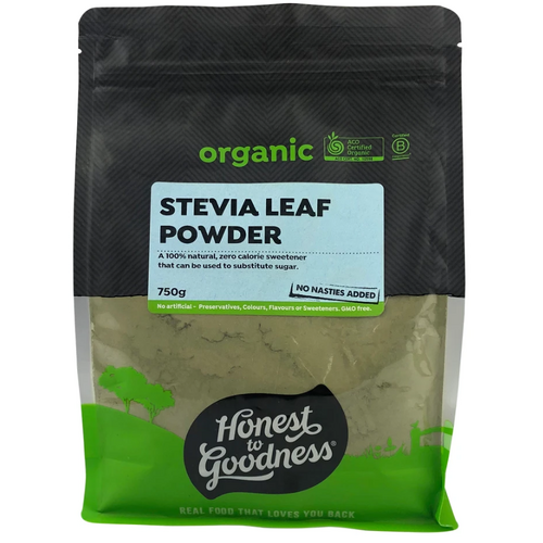 Honest to Goodness Organic Stevia Leaf Powder  750g