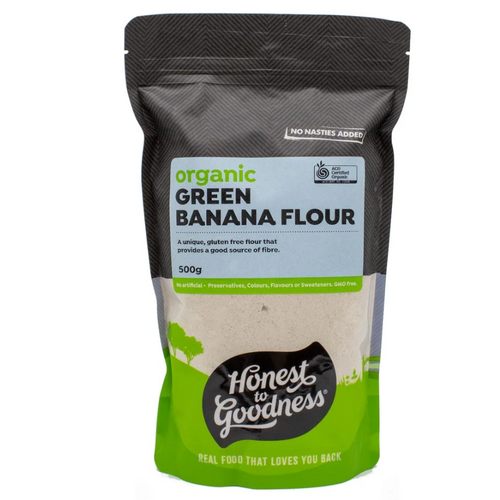 Honest to Goodness Organic Green Banana Flour 500g
