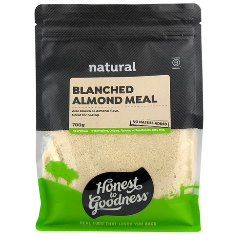 Honest to Goodness Natural Blanched Almond Meal 700g