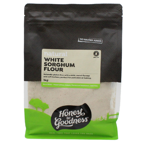 Honest to Goodness Natural White Sorghum Flour 1kg