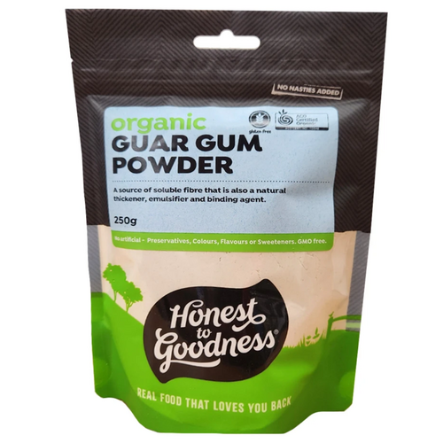 Honest to Goodness Organic Guar Gum Powder 250g
