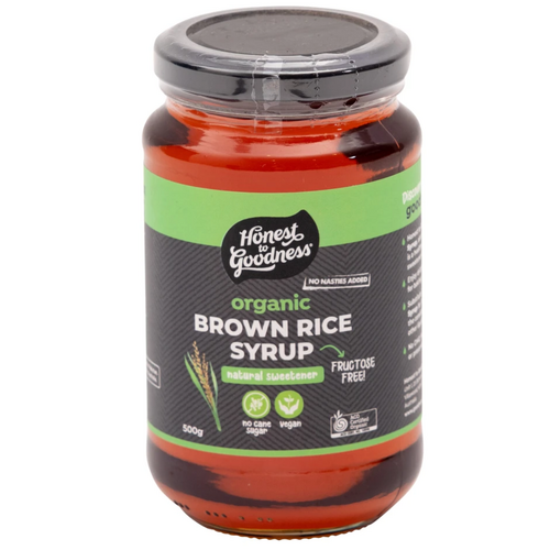 Honest to Goodness Organic Brown Rice Syrup 500g