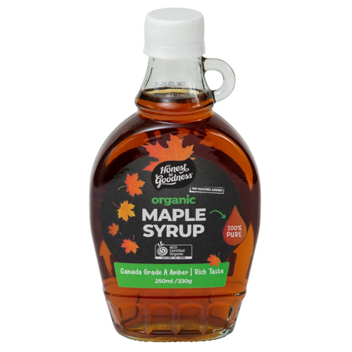 Honest to Goodness Organic Maple Syrup 250ml