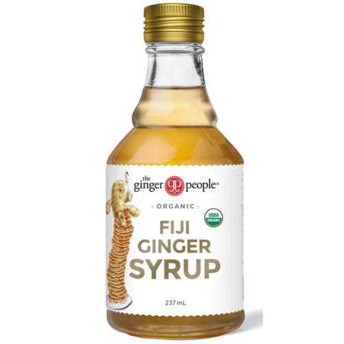 Honest to Goodness Organic Ginger Syrup 237ml