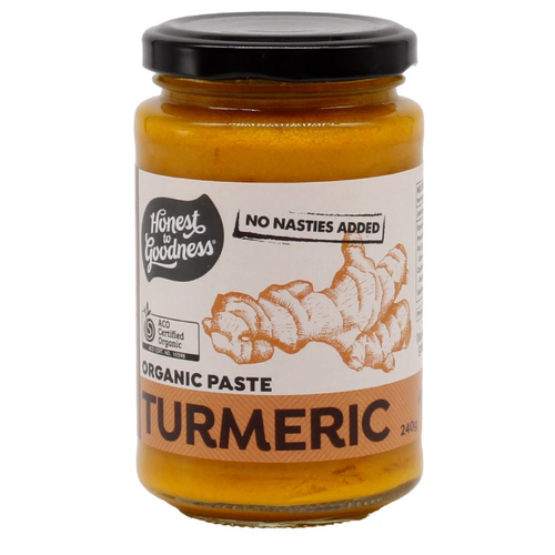 Honest to Goodness Organic Turmeric Paste 240g