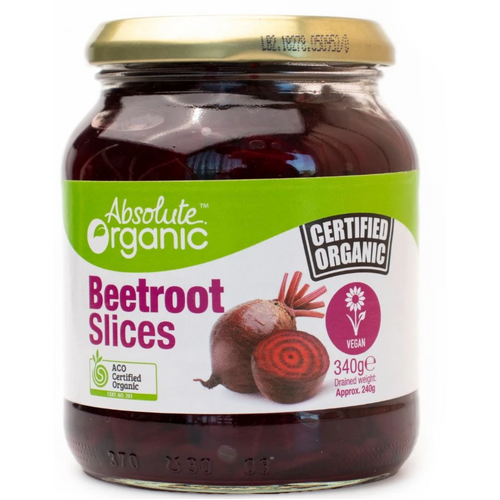 Honest to Goodness Organic Beetroot Slices 340g