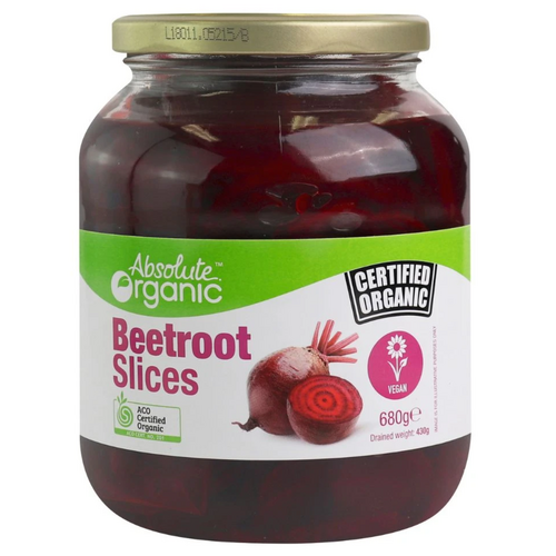 Honest to Goodness Organic Beetroot Slices 680g