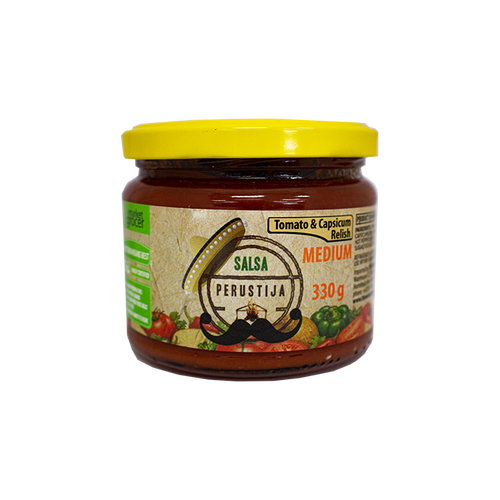 TMG Salsa Medium 330g