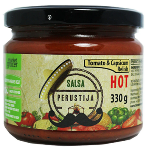TMG Salsa Hot 330g
