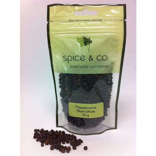 Spice & Co Pepper Black Whole