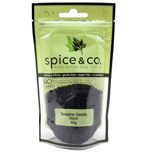 Spice & Co Sesame Seeds Black