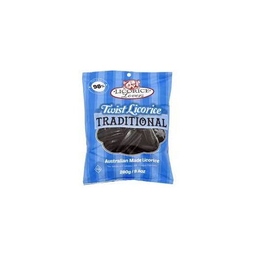 TRADITIONAL TWIST LICORICE 280g