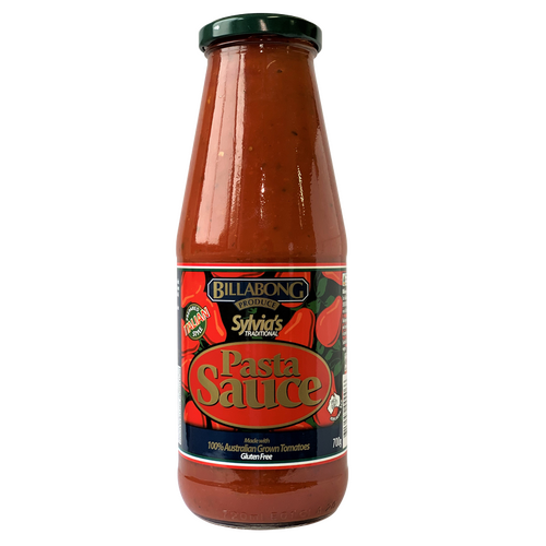 Billabong Pasta Sauce 700ml Bottle