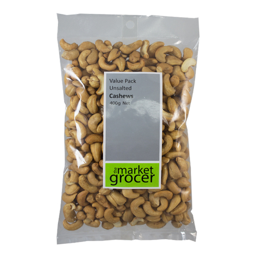 Cashew Nuts Unsalted (400grm)