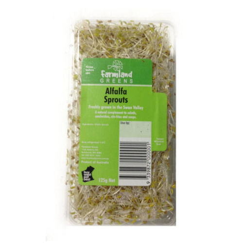 Sprouts Alfalfa (125 grm Pack)